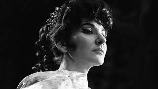 Tosca final scene  Maria Callas 1965 Farewell Met performance [upl. by Sprung743]