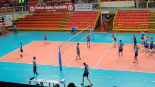 Nazionale Italiana Pallavolo Maschile  Allenamento schiacciate [upl. by Artenehs201]