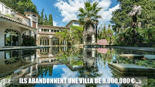 ON TROUVE LA VILLA DUN MILLIONNAIRE À LABANDON [upl. by Vokay3]