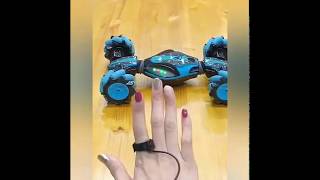 24GHz 4WD RC Stunt Car with Gesture Sensor Watch and Controller [upl. by Itoyj]