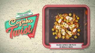 Filipa Gomes  Cozinha com Twist  Salada Caprese [upl. by Eirol628]