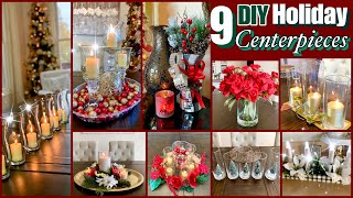 Holiday Centerpiece Dollar Tree DIYS [upl. by Margherita]