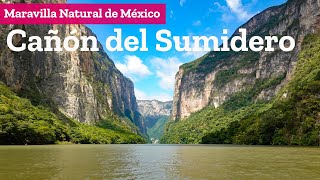 Cañón del Sumidero en Chiapas una de las maravillas naturales de México [upl. by Onitnas260]