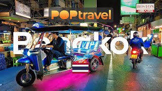 BANGKOK Thailand 🇹🇭  Khaosan Road at Night  4K60 [upl. by Akapol393]