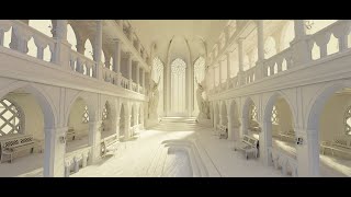 modeling Gothic architecture in blender part 1 [upl. by Josefa]