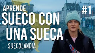 ALFABETO SUECO  cap 1  Aprende sueco con una sueca para Hispanohablantes [upl. by Elegna]