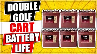 Double Your Golf Cart Battery Life [upl. by Cigam703]