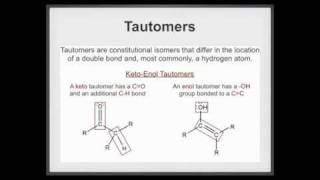 Introduction to Tautomerization Acid and BaseCatalyzed [upl. by Filberte362]