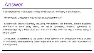 Deuterostome Characteristics [upl. by Cthrine442]