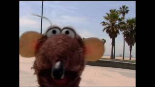 Skateboarding Dog Gets Served  Rizzo the Rat and Rowlf the Dog  The Muppets [upl. by Ignacia467]