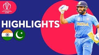 Rohit Sharma Hits 140  India v Pakistan  Match Highlights  ICC Cricket World Cup 2019 [upl. by Aitnyc]