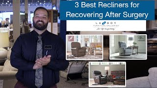 3 Best Recliners for Recovering After Surgery [upl. by Haslam930]