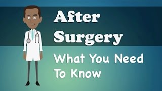 After Surgery  What You Need To Know [upl. by Melentha]