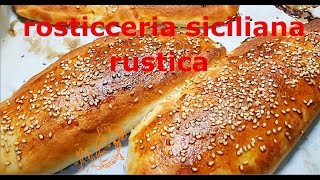 rosticceria siciliana rustica [upl. by Chilt]