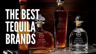 These are the 10 Best Tequila Brands [upl. by Kimmi]