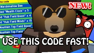 USE THIS OP CODE FAST IN BEE SWARM [upl. by Kery998]