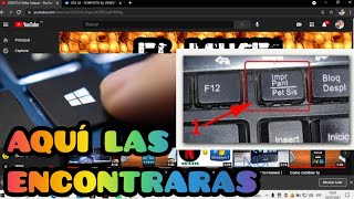 Donde se guardan las capturas de pantalla de tu ordenador RESUELTO ✅ [upl. by Anomar]