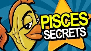 21 Secrets of the PISCES Personality ♓ [upl. by Schroder153]