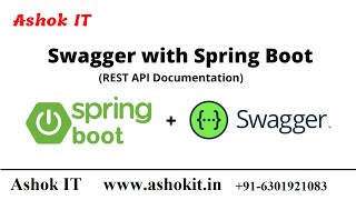 Swagger Tutorial For Complete Beginners  Ashok IT [upl. by Eardnaed467]