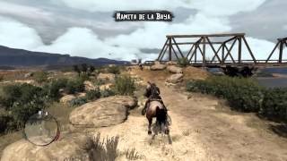 Red Dead Redemption  Entering Mexico  Jose Gonzales  Far Away [upl. by Brianne946]