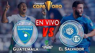 Guatemala vs El Salvador EN VIVO  Fases de Grupos Copa Oro 2021  Fecha hora donde ver en vivo [upl. by Anurag101]