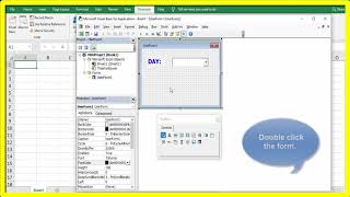 How to fill combobox on UserForm VBA Excel [upl. by Ecidnac]