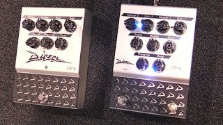 NAMM 17  Diezel Big Max VH4 Pedal amp VH2 Demos [upl. by Gamali]