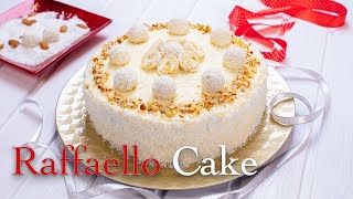 How to make Raffaello Cake  Almond Coconut Cake [upl. by Pardoes299]