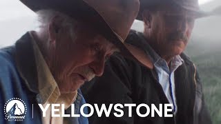 John Dutton Shares a Moment w His Father  Yellowstone  Paramount Network [upl. by Adnalahs]