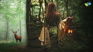 Enchanted Celtic Music  432Hz Nature Music  Magical Forest Sounds [upl. by Dix]