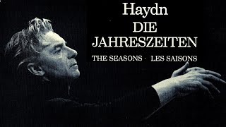 Haydn  The Seasons  Die Jahreszeiten  Presentation Century’s recording  Herbert Von Karajan [upl. by Alleirbag783]