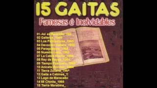 15 GAITAS  FAMOSAS INOLVIDABLES [upl. by Afatsum]