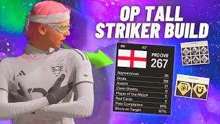 EA FC 24 Pro Clubs Best Tall Striker Build Updated Max Level [upl. by Zzaj970]