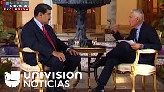 La entrevista completa de Jorge Ramos a Nicolás Maduro [upl. by Merchant]