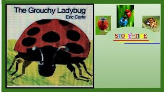 The Grouchy Ladybug by Eric Carle [upl. by Helas661]