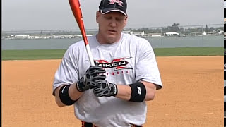 Slowpitch Softball Hitting Tip  Grip [upl. by Ennasil]