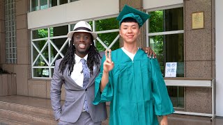 Surprising Ray At His Graduation [upl. by Edmea]