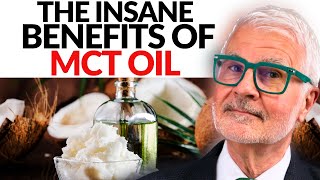 The Insane Health Beneftis of MCT Oil  Dr Steven Gundry [upl. by Mulderig471]