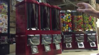 Best Triple Vending Machines On The Market from CandyMachinescom [upl. by Htebizile]