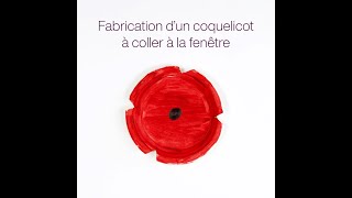 Conseils TELUS  Comment fabriquer un coquelicot [upl. by Yrro]