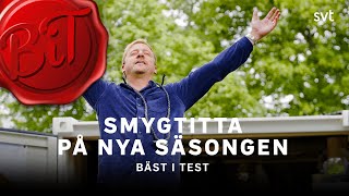 Smygtitta på Bäst i test 2022  SVT [upl. by Ecirum]