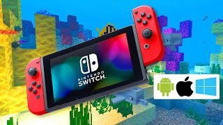 NEW Minecraft for Nintendo Switch and how to get a free upgrade [upl. by Rehpotsirhcnhoj488]