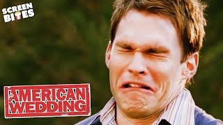 Stifler Eats Something Terrible  American Wedding  SceneScreen [upl. by Dennard]