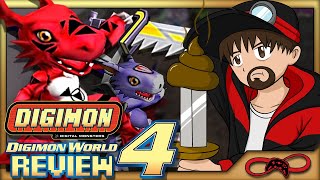 The WORST Digimon game Digimon World 4 Review [upl. by Farrar]