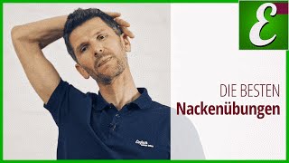 Die besten Nackenübungen  Nackenverspannungen lösen [upl. by Aihsram720]