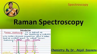 Raman Spectroscopy  Raman Effect  Raman Scattering I Vibrational rotational spectroscopy [upl. by Delcina358]