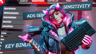 HisWattson’s Mouse amp Keyboard Settings  Apex Legends [upl. by Arleta]