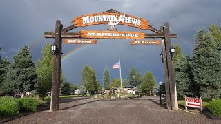 Mountain Views at Riversedge  RV Resort amp RV Park  Creede Colorado [upl. by Geraldine9]