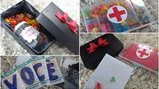 DIY Presentes criativos para dia dos namorados ♥ gastando pouco [upl. by Schick]