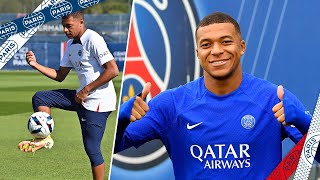 Kylian Mbappé’s Best PSG Moments from Training [upl. by Idnir]